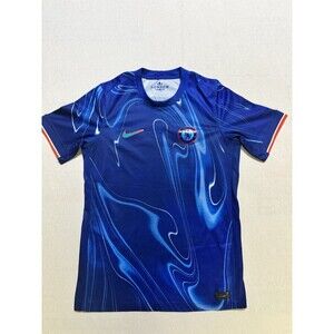 Nike 2024-25 London Chelsea FC Home Jersey Youth Size XL Authentic Soccer Blue